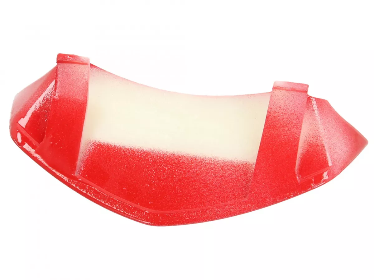 Sisipan kaskade (bawah), merah -PIAGGIO- Vespa Primavera 125 (ZAPMA1100, ZAPMA1101, ZAPMD1100), Vespa Primavera 150 (ZAPMA1200, ZAPMA1201, ZAPMD120), Vespa Primavera 50 (ZAPCA0100, ZAPCA0200, ZAPCA0102, ZAPCA0202, ZAPCD020, ZAPCD010), Vespa Sprint 125 (ZA