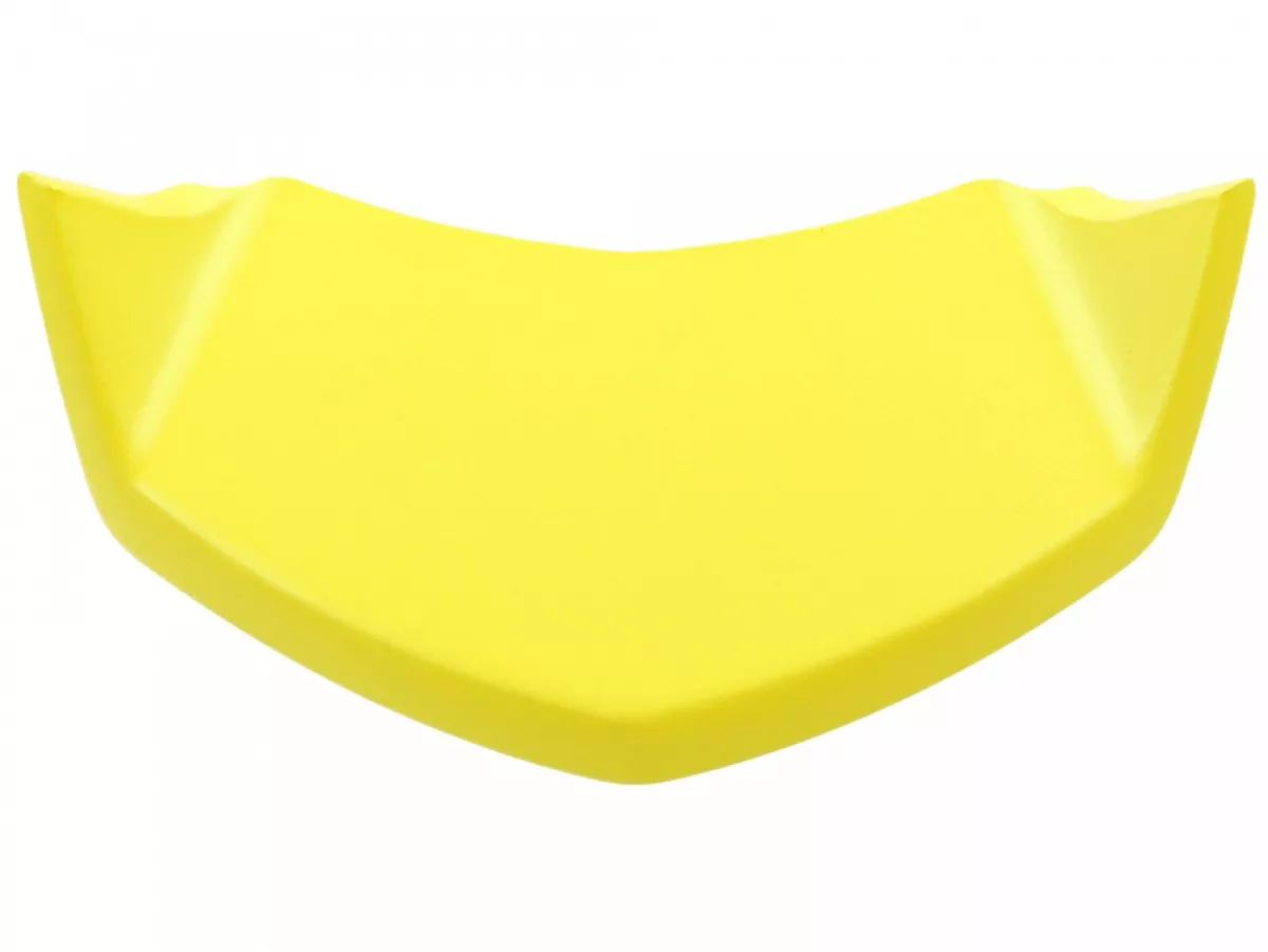 Horn grill insert, chevron (lower), yellow -PIAGGIO- Vespa Primavera 125 (ZAPMA1100, ZAPMA1101, ZAPMD1100), Vespa Primavera 150 (ZAPMA1200, ZAPMA1201, ZAPMD120), Vespa Primavera 50 (ZAPCA0100, ZAPCA0200, ZAPCA0102, ZAPCA0202, ZAPCD020, ZAPCD010), Vespa Sp