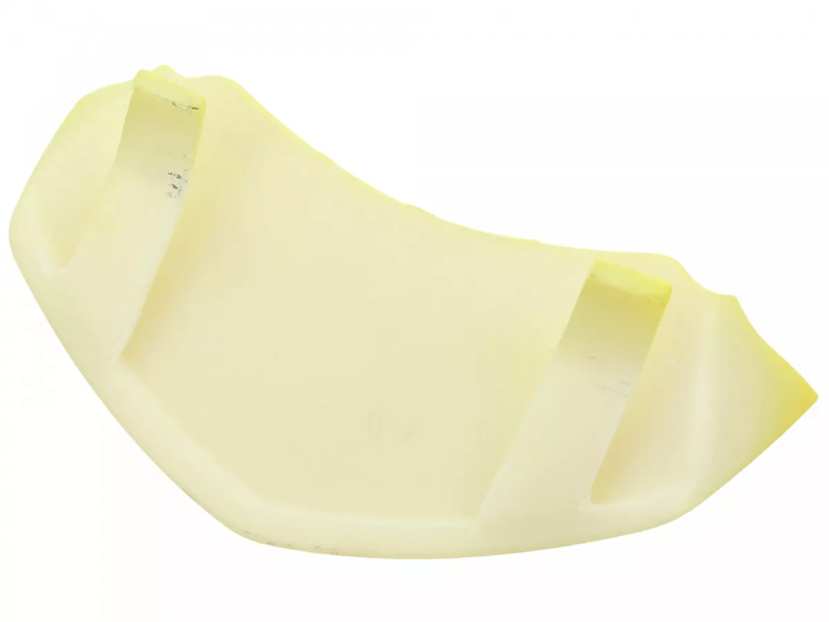 Horn grill insert, chevron (lower), yellow -PIAGGIO- Vespa Primavera 125 (ZAPMA1100, ZAPMA1101, ZAPMD1100), Vespa Primavera 150 (ZAPMA1200, ZAPMA1201, ZAPMD120), Vespa Primavera 50 (ZAPCA0100, ZAPCA0200, ZAPCA0102, ZAPCA0202, ZAPCD020, ZAPCD010), Vespa Sp