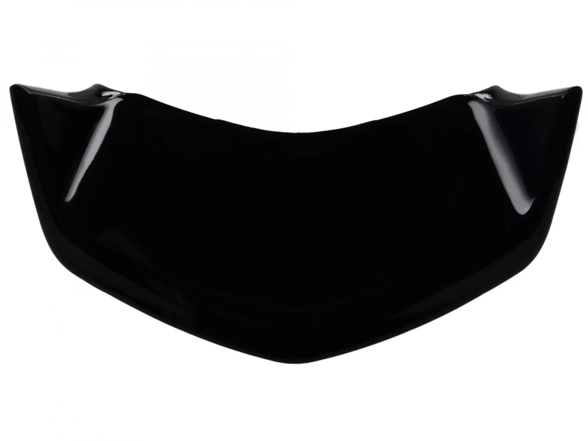Cascade inzetstuk zwart (midden) -PIAGGIO- Vespa Primavera 50-150, Sprint 50-150, Elettrica