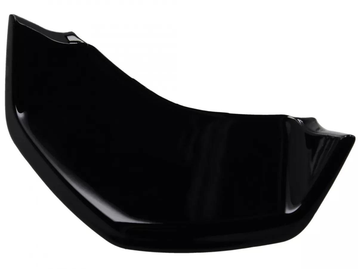 Cascade inzetstuk zwart (midden) -PIAGGIO- Vespa Primavera 50-150, Sprint 50-150, Elettrica