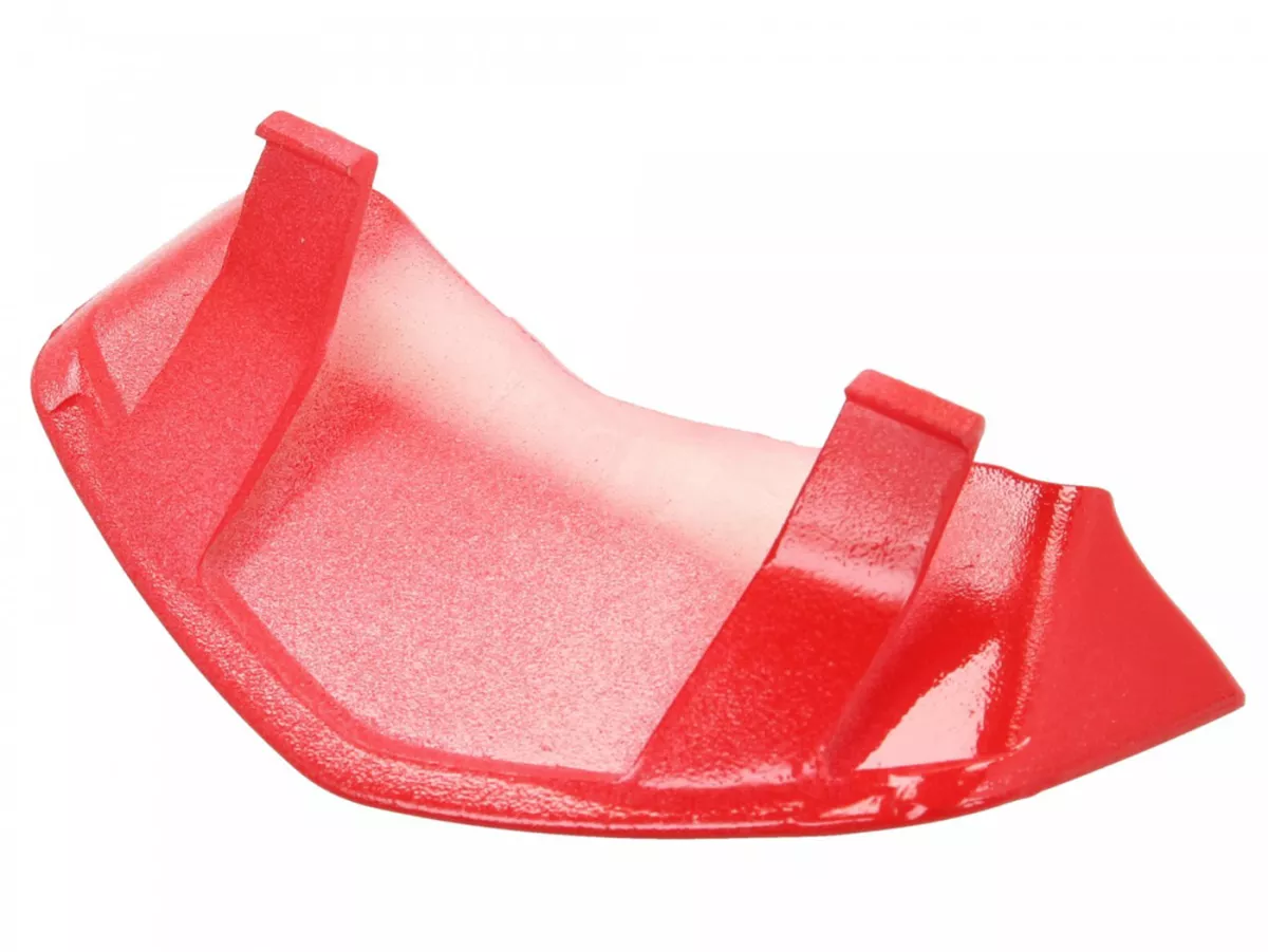 Inserto en cascada (centro), rojo -PIAGGIO- Vespa Primavera 125 (ZAPMA1100, ZAPMA1101, ZAPMD1100), Vespa Primavera 150 (ZAPMA1200, ZAPMA1201, ZAPMD120), Vespa Primavera 50 (ZAPCA0100, ZAPCA0200, ZAPCA0102, ZAPCA0202, ZAPCD020, ZAPCD010), Vespa Sprint 125 