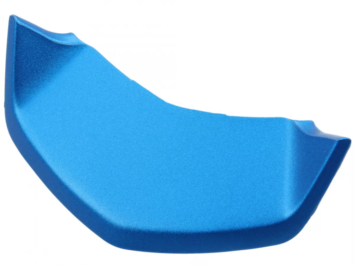 Ailette moyen grille descente de klaxon, bleu -PIAGGIO- Vespa Primavera 125 (ZAPMA1100, ZAPMA1101, ZAPMD1100), Vespa Primavera 150 (ZAPMA1200, ZAPMA1201, ZAPMD120), Vespa Primavera 50 (ZAPCA0100, ZAPCA0200, ZAPCA0102, ZAPCA0202, ZAPCD020, ZAPCD010), Vespa