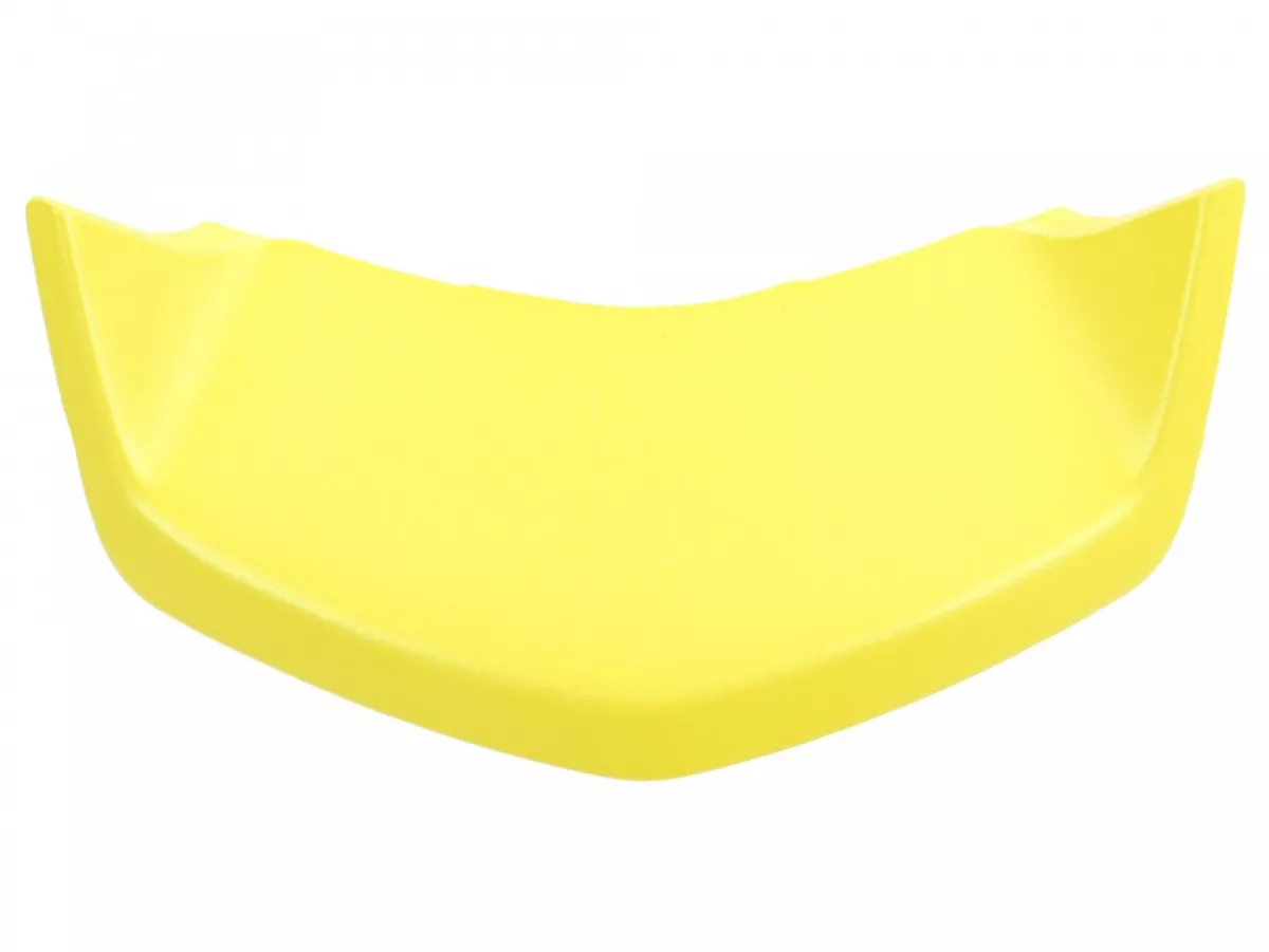 Inserto de cascada (centro), amarillo -PIAGGIO- Vespa Primavera 125 (ZAPMA1100, ZAPMA1101, ZAPMD1100), Vespa Primavera 150 (ZAPMA1200, ZAPMA1201, ZAPMD120), Vespa Primavera 50 (ZAPCA0100, ZAPCA0200, ZAPCA0102, ZAPCA0202, ZAPCD020, ZAPCD010), Vespa Sprint 