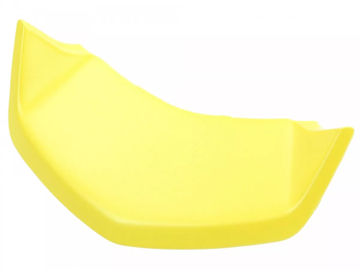 Inserto de cascada (centro), amarillo -PIAGGIO- Vespa Primavera 125 (ZAPMA1100, ZAPMA1101, ZAPMD1100), Vespa Primavera 150 (ZAPMA1200, ZAPMA1201, ZAPMD120), Vespa Primavera 50 (ZAPCA0100, ZAPCA0200, ZAPCA0102, ZAPCA0202, ZAPCD020, ZAPCD010), Vespa Sprint 