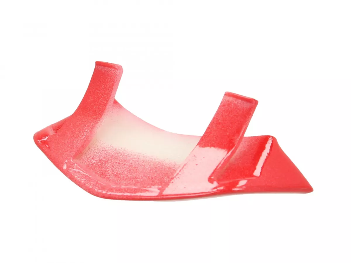 Cascade insats (övre), röd -PIAGGIO- Vespa Primavera 125 (ZAPMA1100, ZAPMA1101, ZAPMD1100), Vespa Primavera 150 (ZAPMA1200, ZAPMA1201, ZAPMD120), Vespa Primavera 50 (ZAPCA0100, ZAPCA0200, ZAPCA0102, ZAPCA0202, ZAPCD020, ZAPCD010), Vespa Sprint 125 (ZAP