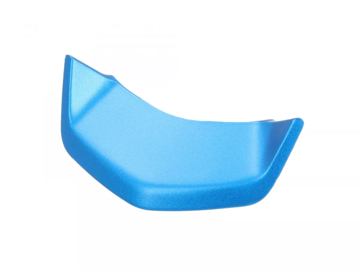 Inserto de cascada (superior), azul -PIAGGIO- Vespa Primavera 125 (ZAPMA1100, ZAPMA1101, ZAPMD1100), Vespa Primavera 150 (ZAPMA1200, ZAPMA1201, ZAPMD120), Vespa Primavera 50 (ZAPCA0100, ZAPCA0200, ZAPCA0102, ZAPCA0202, ZAPCD020, ZAPCD010), Vespa Sprint 12