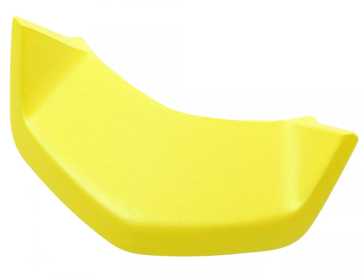 Cascade inzetstuk (boven), geel -PIAGGIO- Vespa Primavera 125 (ZAPMA1100, ZAPMA1101, ZAPMD1100), Vespa Primavera 150 (ZAPMA1200, ZAPMA1201, ZAPMD120), Vespa Primavera 50 (ZAPCA0100, ZAPCA0200, ZAPCA0102, ZAPCA0202, ZAPCD020, ZAPCD010), Vespa Sprint 125 (Z