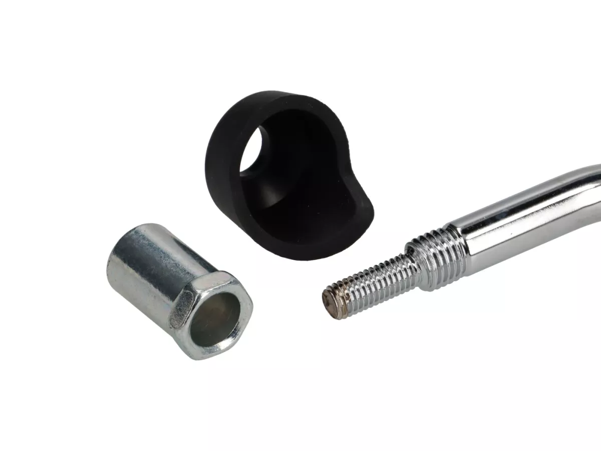 Specchio, cromato, sinistro -PIAGGIO- Vespa GTS 125 (ZAPMA3700), Vespa GTS HPE 300 (ZAPMA3600, ZAPMD310), Vespa GTS Super 125 (ZAPMA3700), Vespa GTS Super HPE 300 (ZAPMA360, ZAPMD3100)