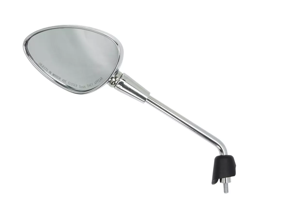 Specchio, cromato, sinistro -PIAGGIO- Vespa Sprint 150 (ZAPMD1201), Vespa Sprint 50 (ZAPCD0101)