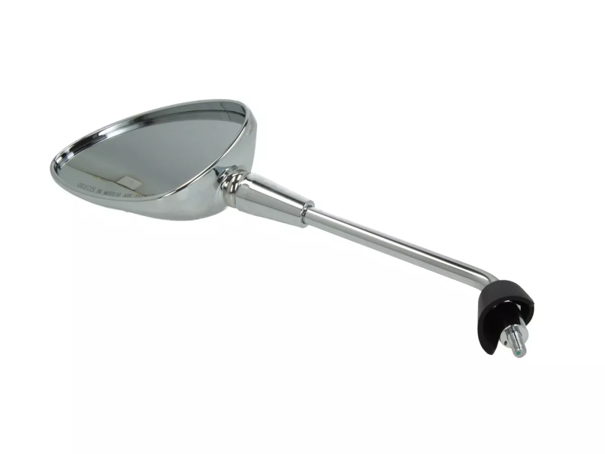 Specchio, cromato, sinistro -PIAGGIO- Vespa Sprint 150 (ZAPMD1201), Vespa Sprint 50 (ZAPCD0101)