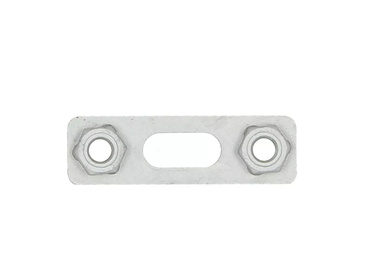 Placa -PIAGGIO- Gilera GP 800 - Azul Danés (217)