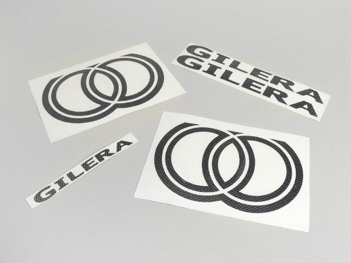 Set stiker -GILERA KARBON-