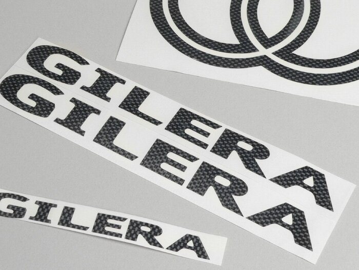 Set stiker -GILERA KARBON-