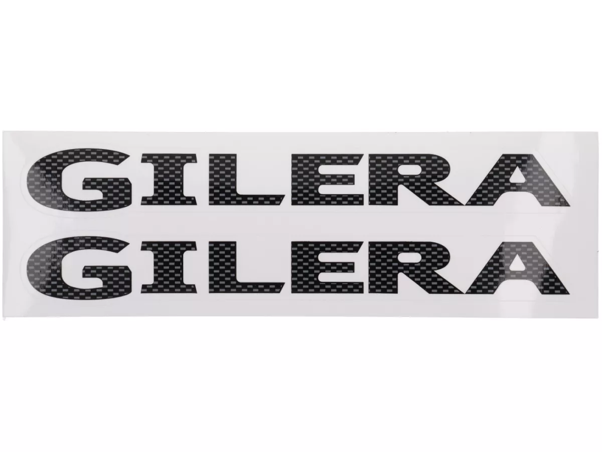 Set stiker -GILERA KARBON-