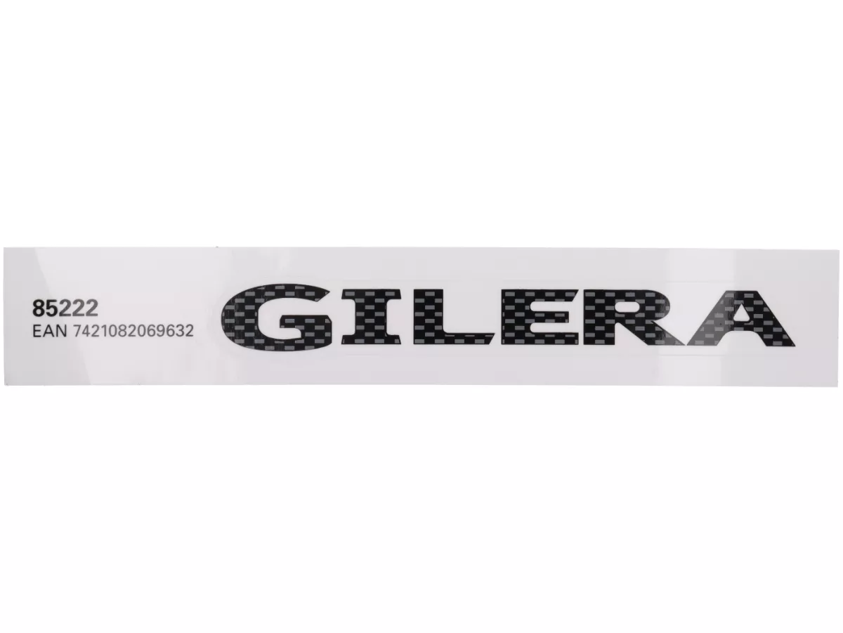 Set stiker -GILERA KARBON-