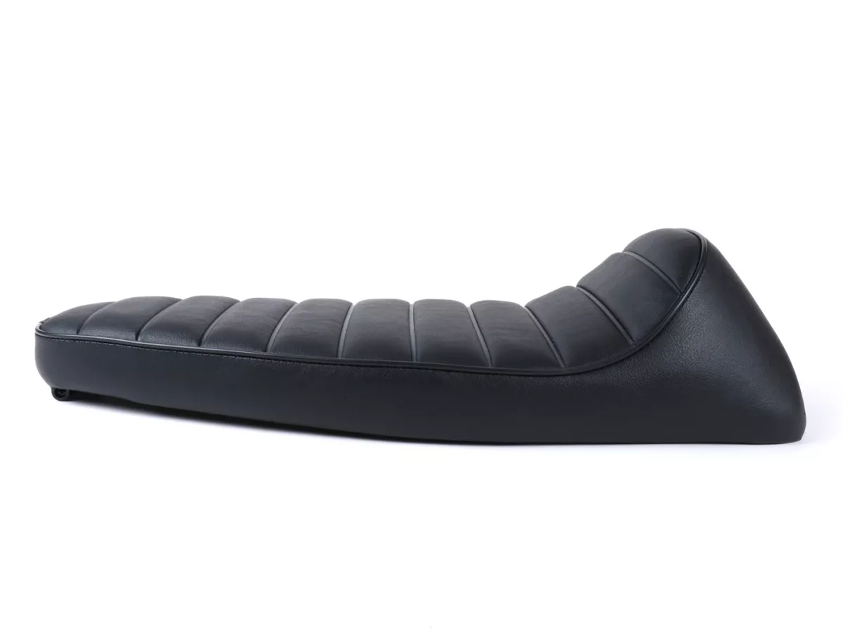 Sedile -FASTBACK 2.0- Vespa V50, PV125, ET3 - Nero