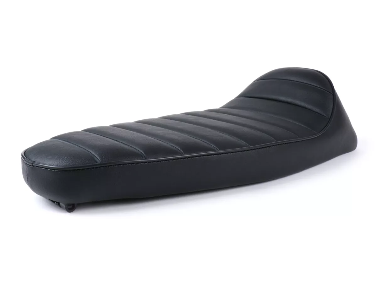 Sedile -FASTBACK 2.0- Vespa V50, PV125, ET3 - Nero