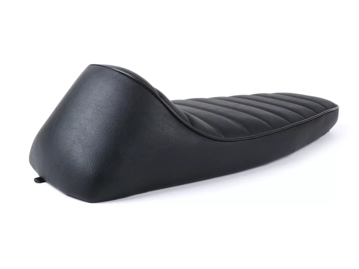 Sedile -FASTBACK 2.0- Vespa V50, PV125, ET3 - Nero