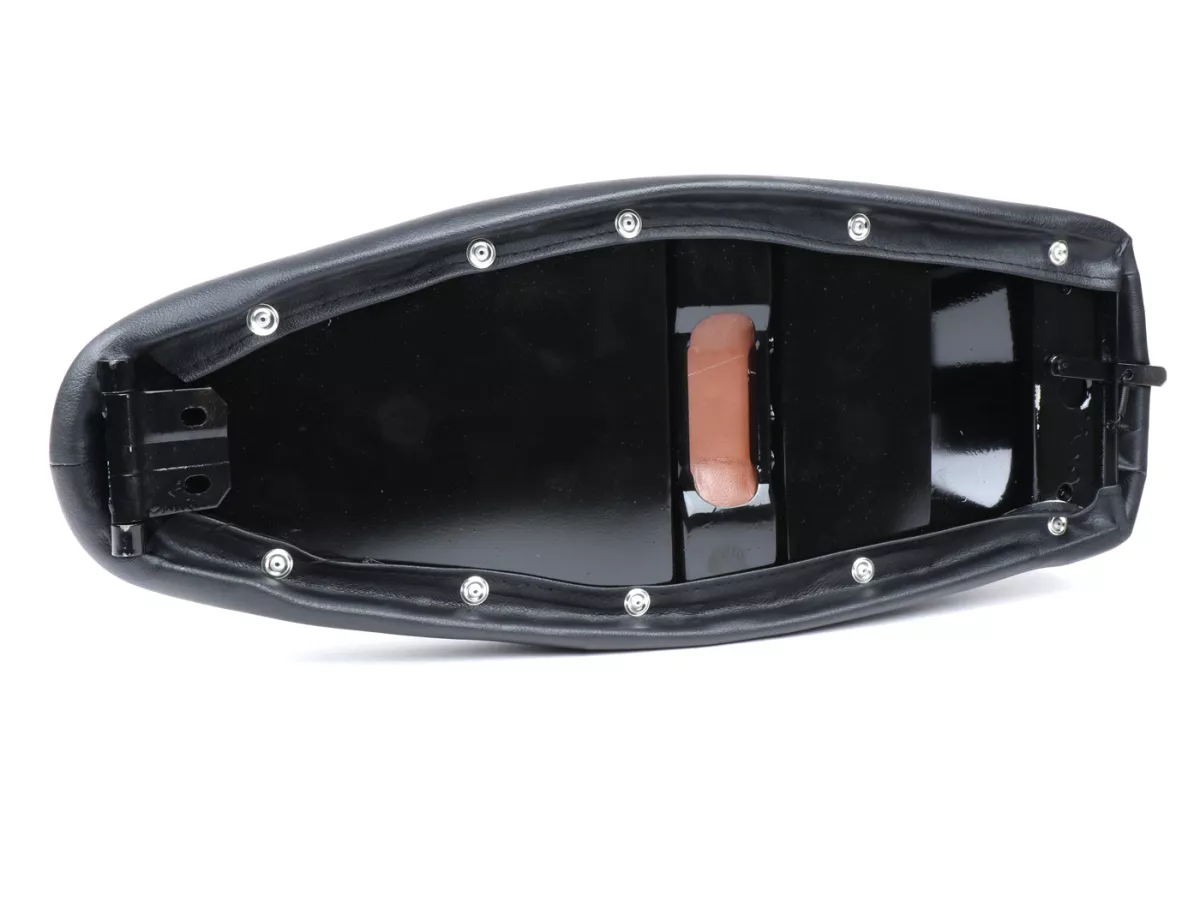 Sedile -FASTBACK 2.0- Vespa V50, PV125, ET3 - Nero