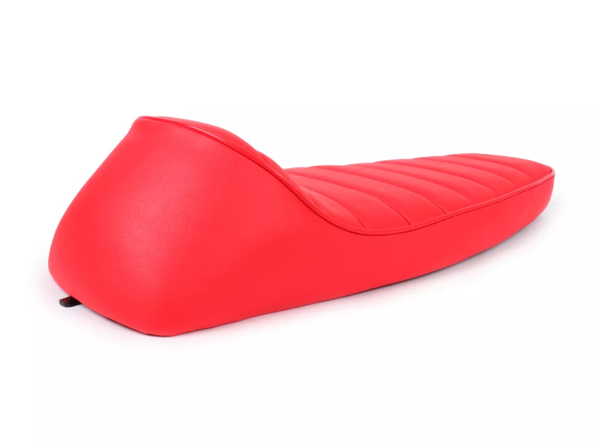 Seat -FASTBACK 2.0- Vespa V50, PV125, ET3 - red