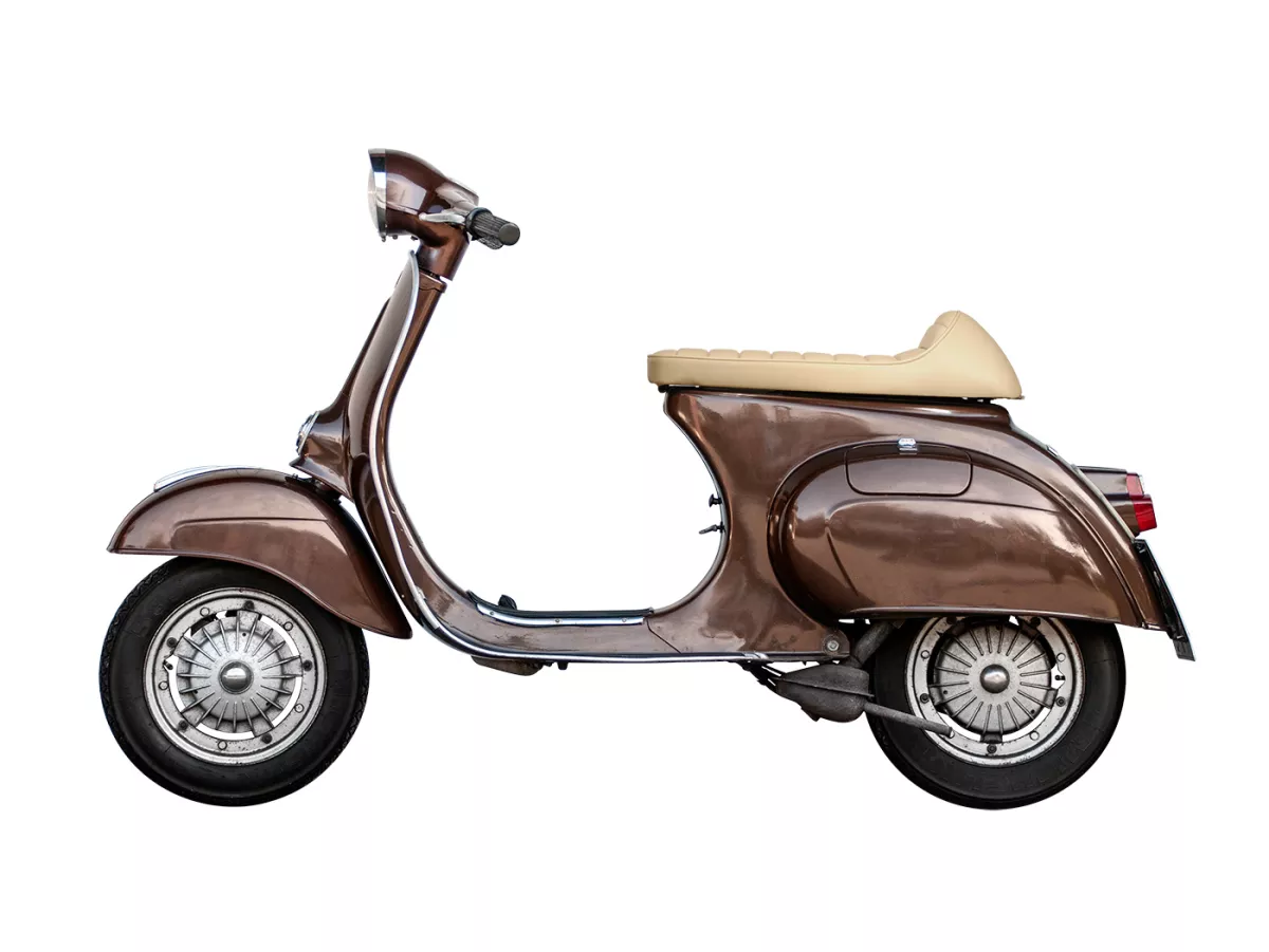 Seat -FASTBACK 2.0- Vespa V50, PV125, ET3 - creme