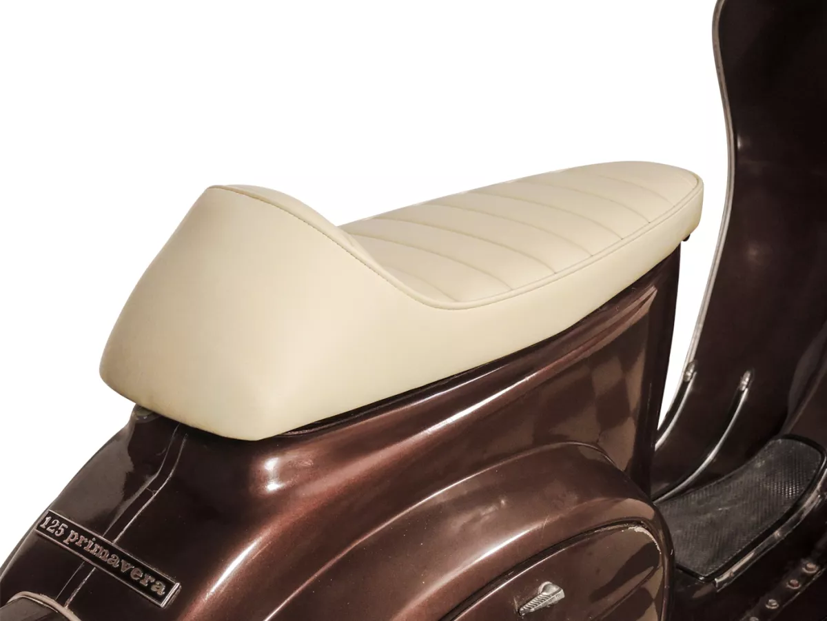 Seat -FASTBACK 2.0- Vespa V50, PV125, ET3 - creme