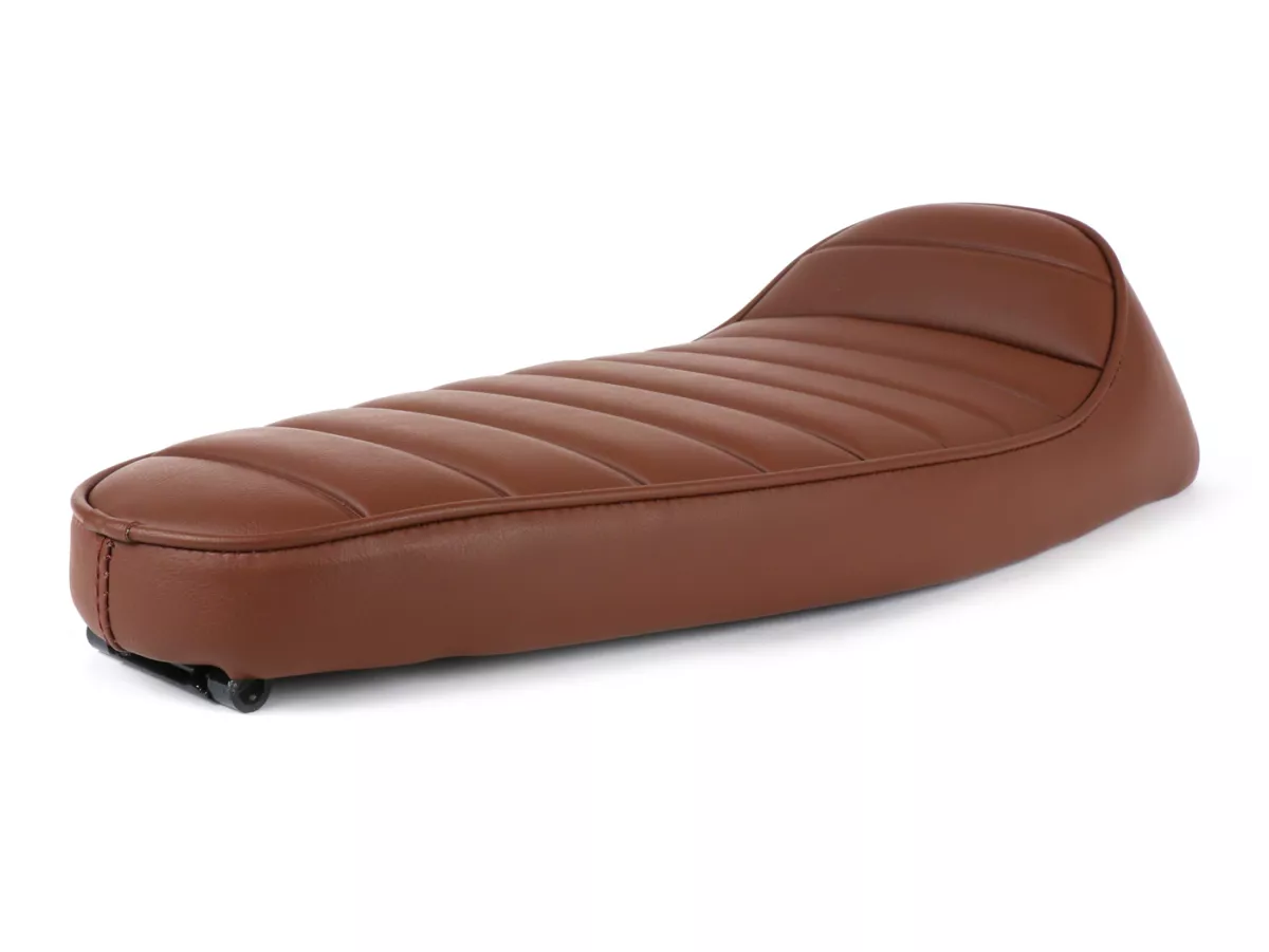 Asiento -FASTBACK 2.0- Vespa V50, PV125, ET3 - Marrón
