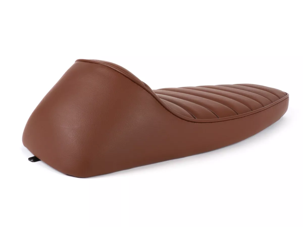 Asiento -FASTBACK 2.0- Vespa V50, PV125, ET3 - Marrón