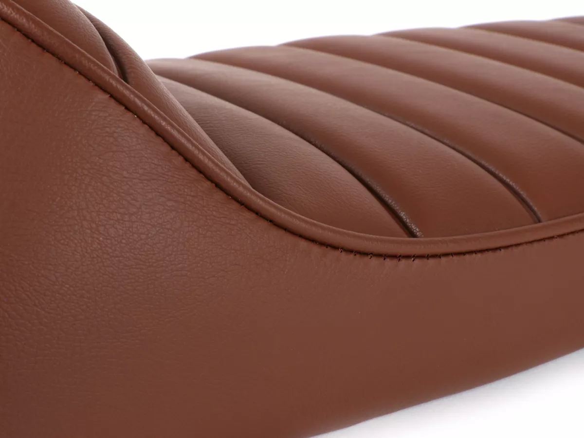 Asiento -FASTBACK 2.0- Vespa V50, PV125, ET3 - Marrón