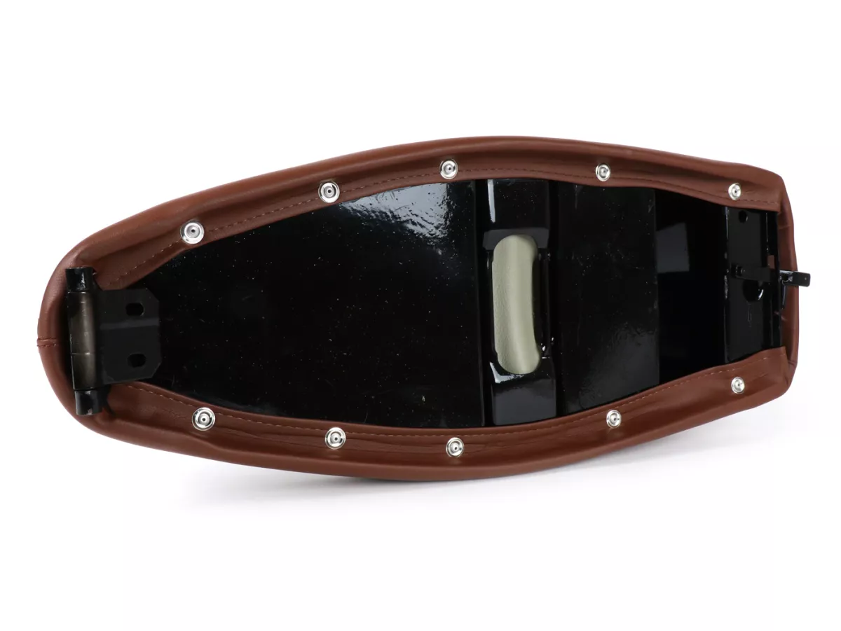 Asiento -FASTBACK 2.0- Vespa V50, PV125, ET3 - Marrón