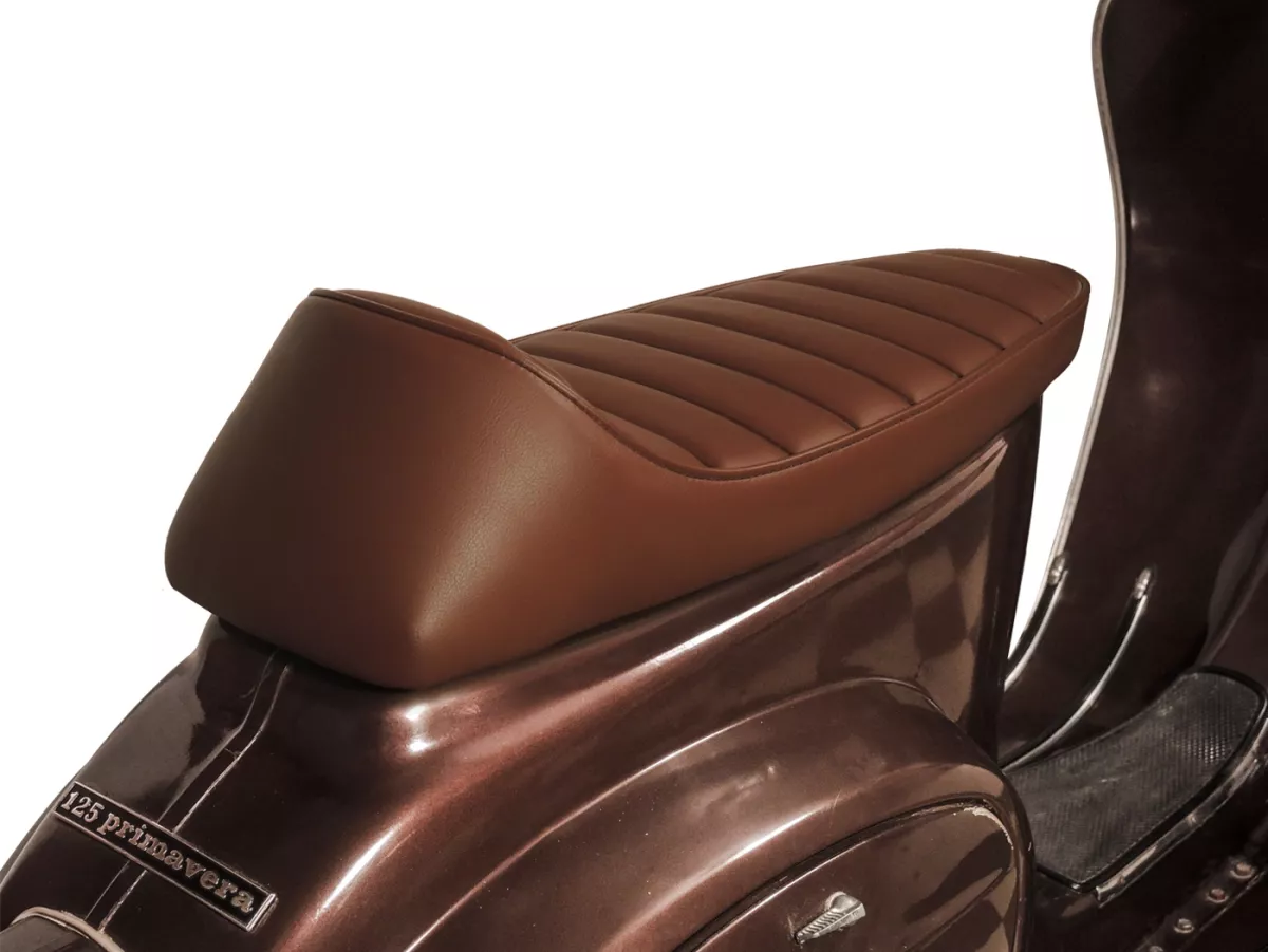 Asiento -FASTBACK 2.0- Vespa V50, PV125, ET3 - Marrón