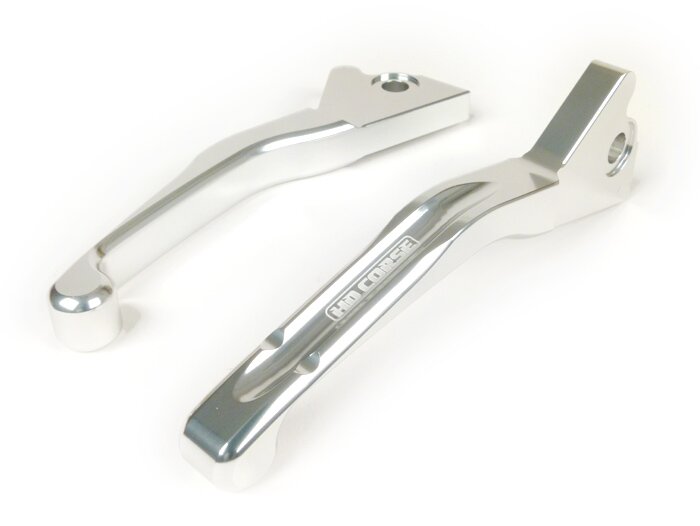 Set tuas rem -HD CORSE Aluminium CNC - Vespa GT, GTL, GTS 125-300 - Silver