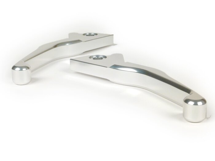 Set tuas rem -HD CORSE Aluminium CNC - Vespa GT, GTL, GTS 125-300 - Silver