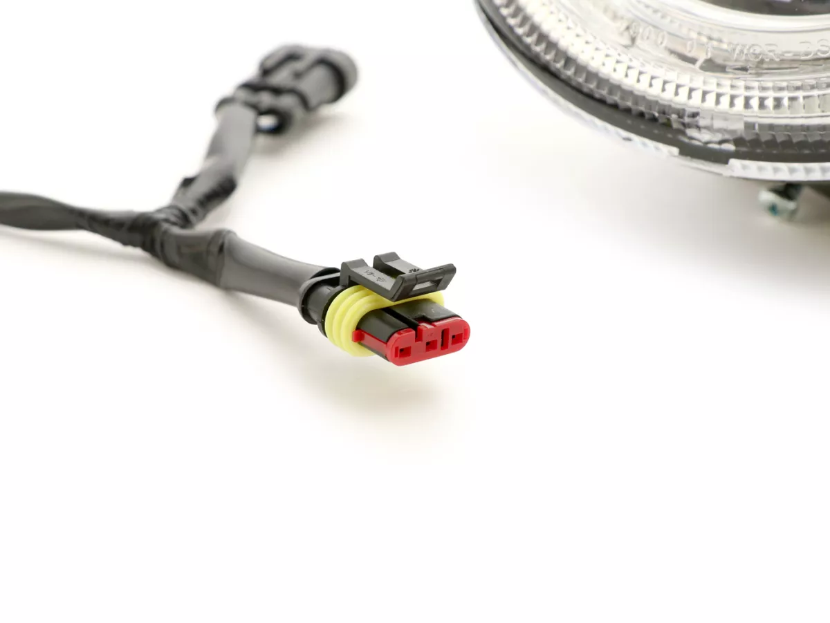 Faros -4 CORSA- LED HighPower - GTS es decir Super 125-300 - (-2018, también apto para GT, GTS, GTL)