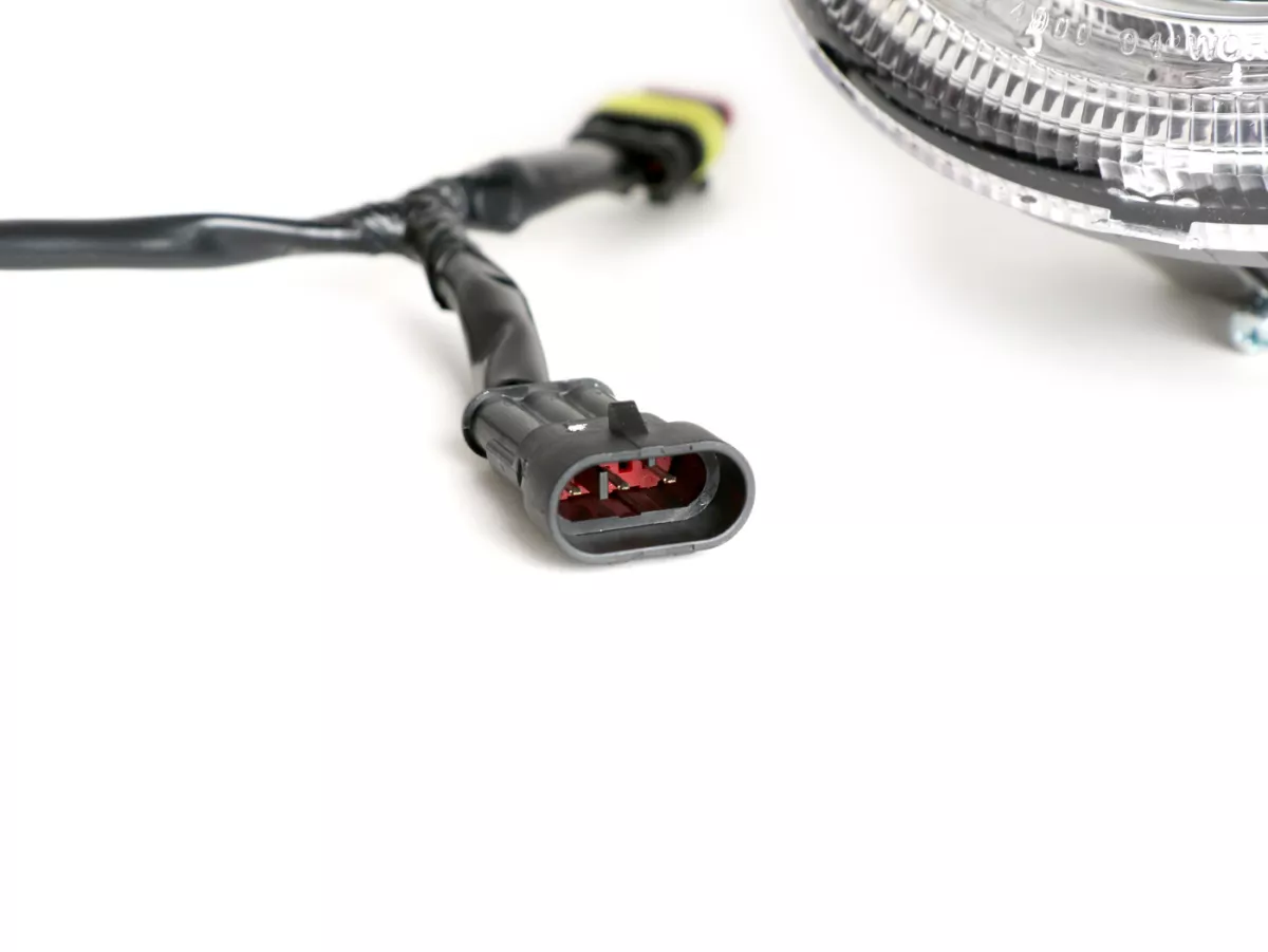 Faros -4 CORSA- LED HighPower - GTS es decir Super 125-300 - (-2018, también apto para GT, GTS, GTL)