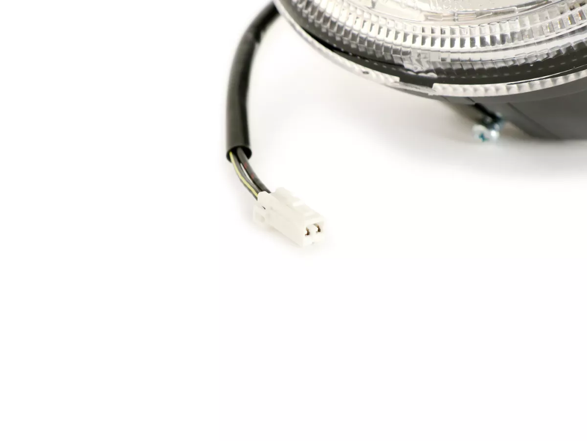 Faros -4 CORSA- LED HighPower - GTS es decir Super 125-300 - (-2018, también apto para GT, GTS, GTL)
