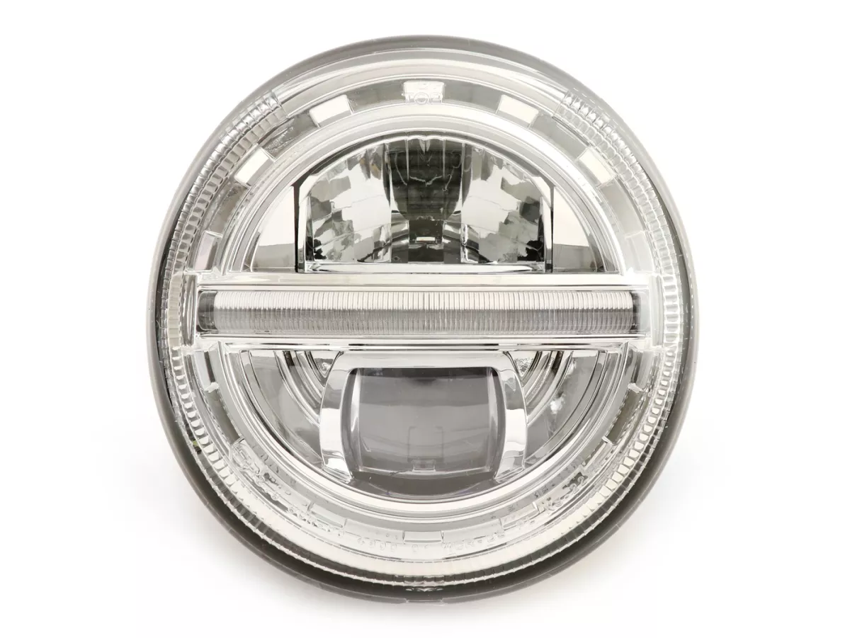 Faros -4 CORSA- LED HighPower - GTS es decir Super 125-300 - (-2018, también apto para GT, GTS, GTL)