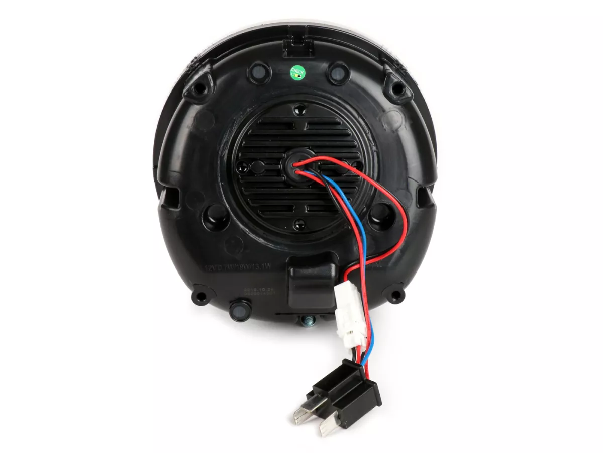 Faros -4 CORSA- LED HighPower - GTS es decir Super 125-300 - (-2018, también apto para GT, GTS, GTL)