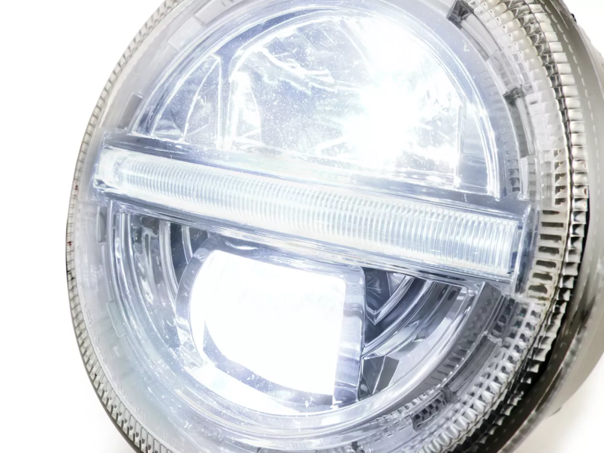 Faros -4 CORSA- LED HighPower - GTS es decir Super 125-300 - (-2018, también apto para GT, GTS, GTL)