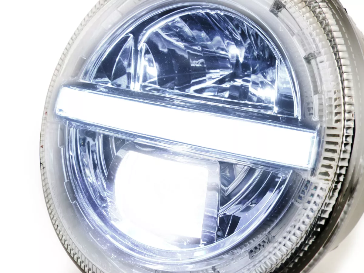 Faros -4 CORSA- LED HighPower - GTS es decir Super 125-300 - (-2018, también apto para GT, GTS, GTL)