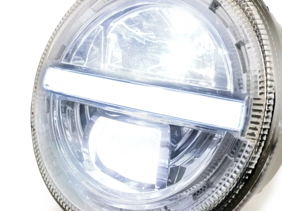Faros -4 CORSA- LED HighPower - GTS es decir Super 125-300 - (-2018, también apto para GT, GTS, GTL)