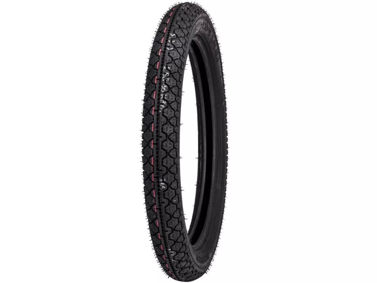 Pneu -Heidenau K36/1- 2.50-17 / 2 1/2-17 (marquage de taille ancienne 21x2.50) 43J TT reinforced