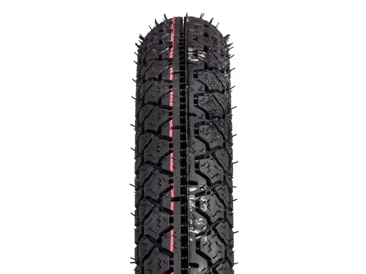 Pneu -Heidenau K36/1- 2.50-17 / 2 1/2-17 (marquage de taille ancienne 21x2.50) 43J TT reinforced