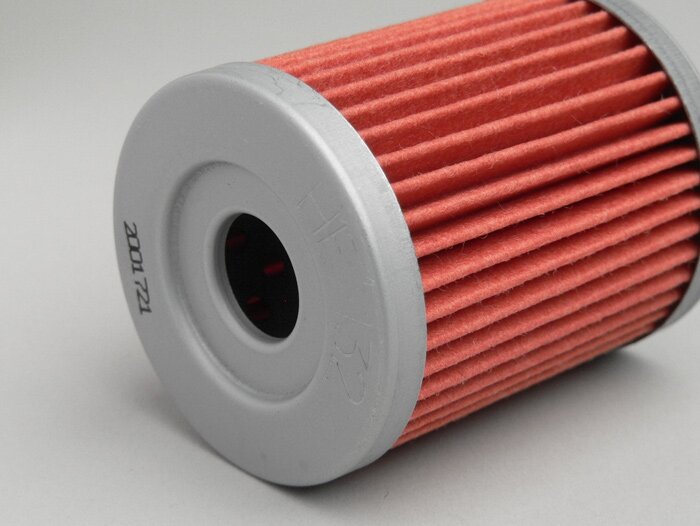 Filtro de aceite -HIFLO- Suzuki 250-400 ccm LC