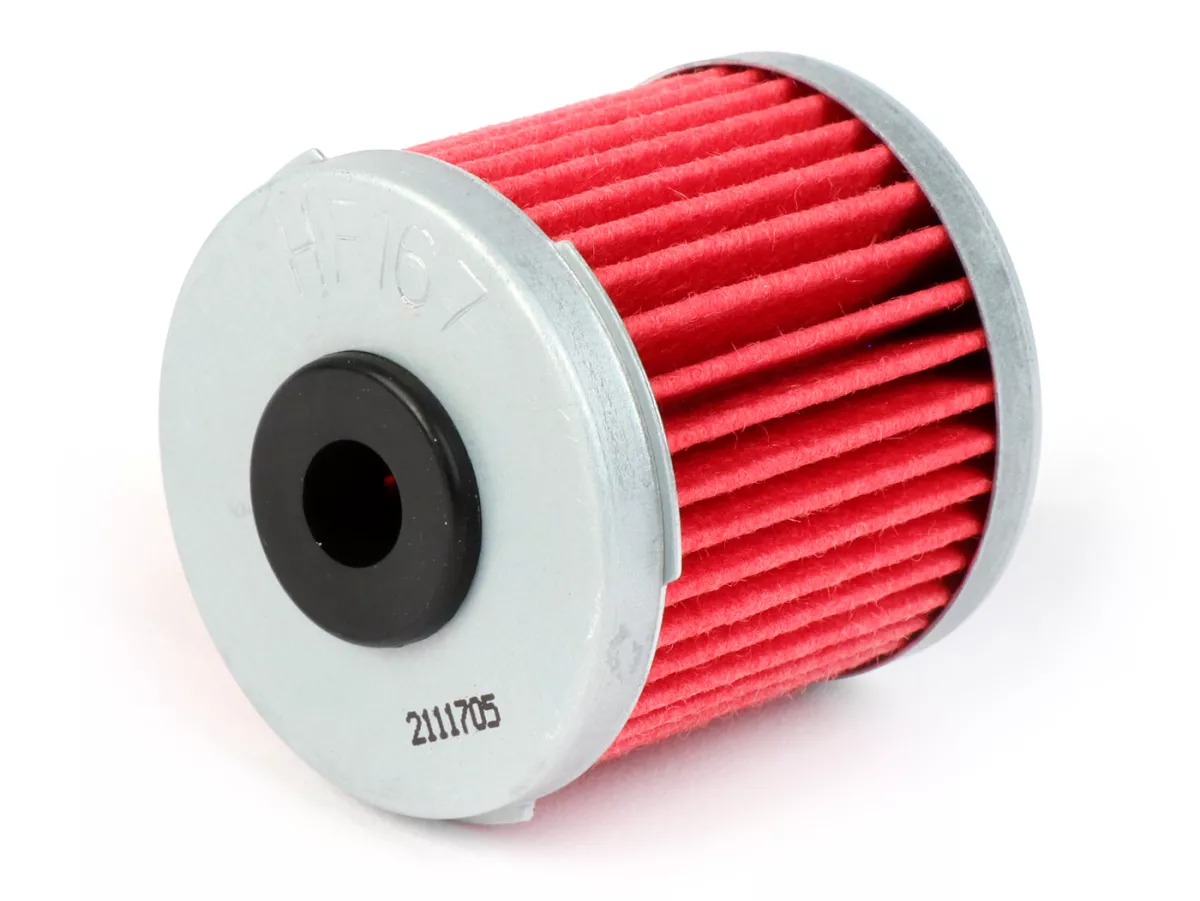 Oil filter -HIFLO- LML Star/Star Deluxe 125-200 4-stroke - also suitable for LML Star 125 Automatica