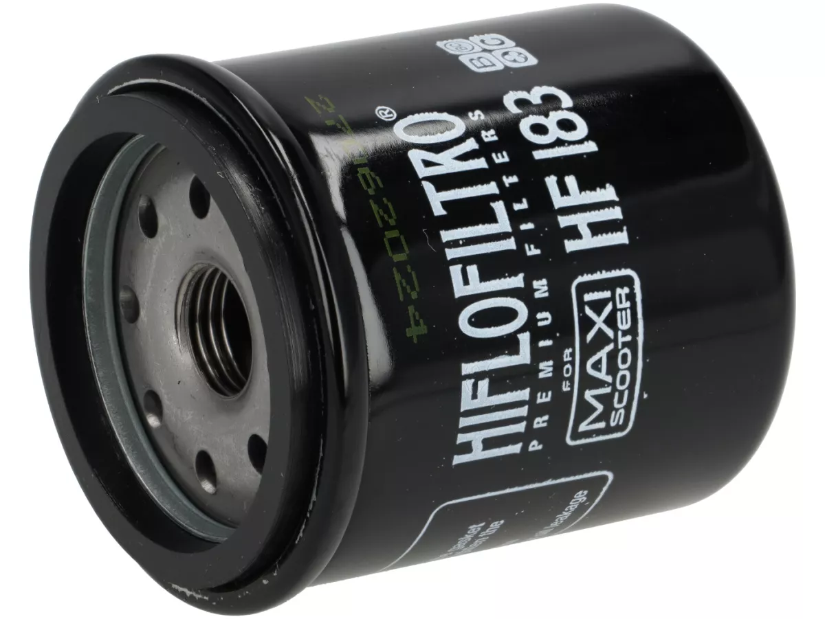 Oil filter -HIFLO- Piaggio 125-200cc Leader, 250-300cc Quasar/HPE