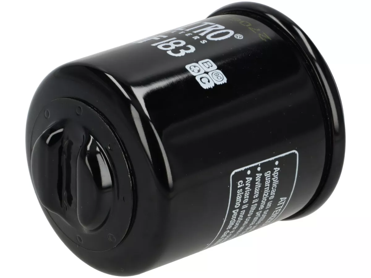 Oil filter -HIFLO- Piaggio 125-200cc Leader, 250-300cc Quasar/HPE