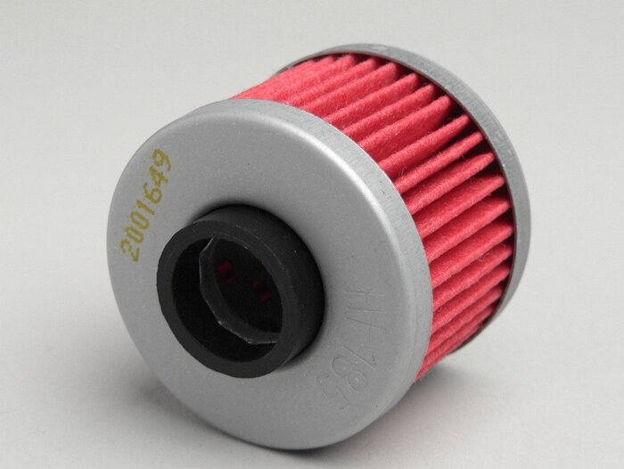 Filtro olio -HIFLO- Rotax 125-150 ccm, Peugeot 125 ccm (Euro 3)