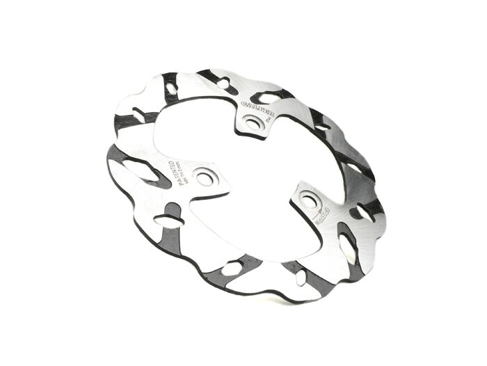 Rem cakram -GALFER Wave extreme Ø190/58mm 3oZKS- APRILIA AREA 51 50 ccm 1998 (h), CPI Hussar 50 ccm 2001 (v), Popcorn 50 ccm 2001 (v), HONDA Bali SJ EX 100 ccm 1995 (v), Bali SJ 50 ccm 1995 (v), Cha Spacy 125 ccm 1998 (v), Nh Yupi 90 ccm 1991 (v), SGX 5